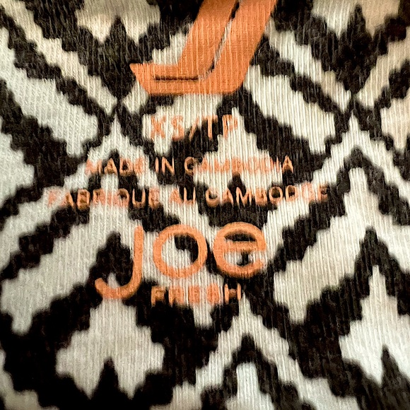 Joe Fresh Black and White Athletic Shorts - Picture 7 of 9